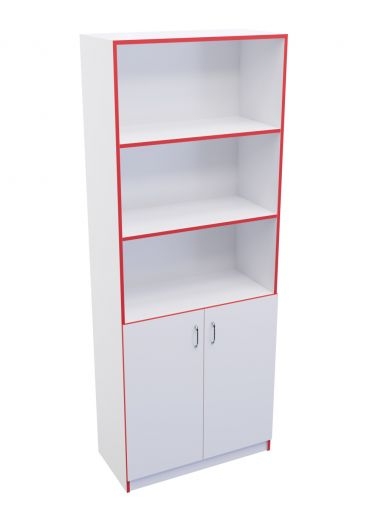 Шкаф полуоткрытый